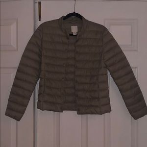 H&M light puffy jacket
